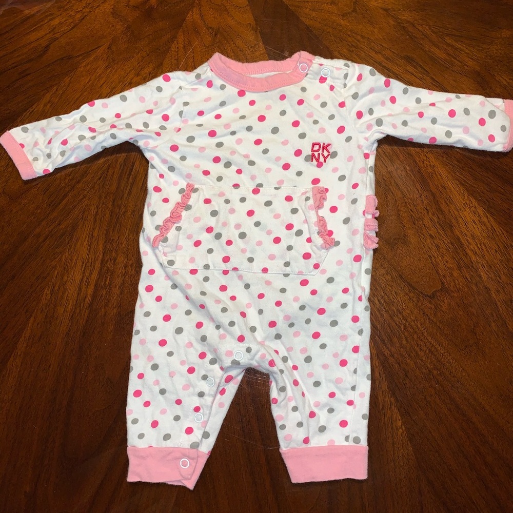 DKNY onesie